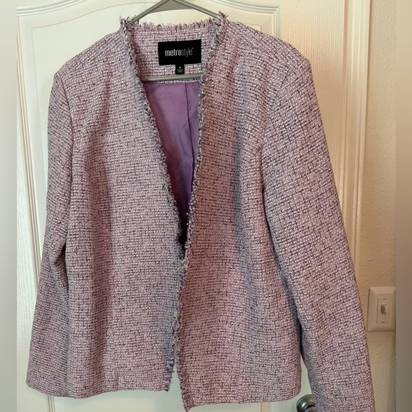 Metro Style women’s blazer - Picture 1 of 4